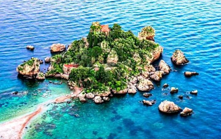 Mungi Bay, Flat With Sea View Roof Top Terrace Giardini Naxos Exterior foto