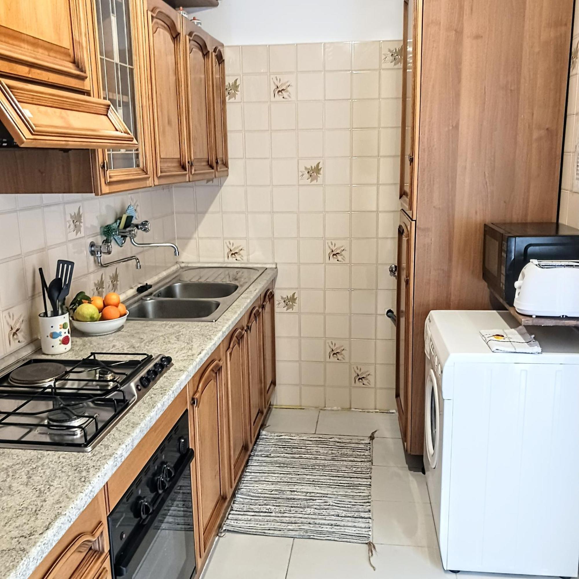 Mungi Bay, Flat With Sea View Roof Top Terrace Giardini Naxos Exterior foto