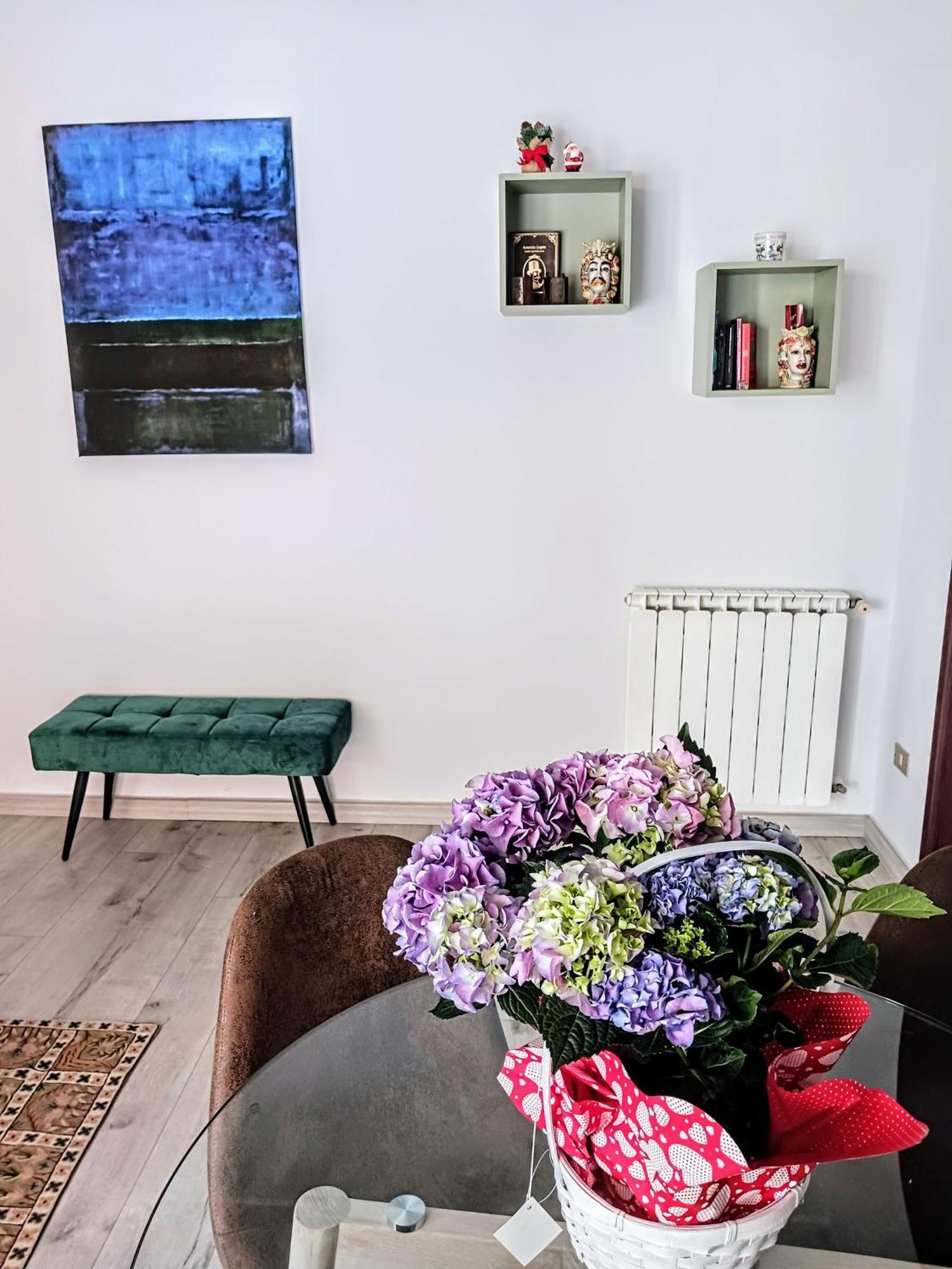 Mungi Bay, Flat With Sea View Roof Top Terrace Giardini Naxos Quarto foto