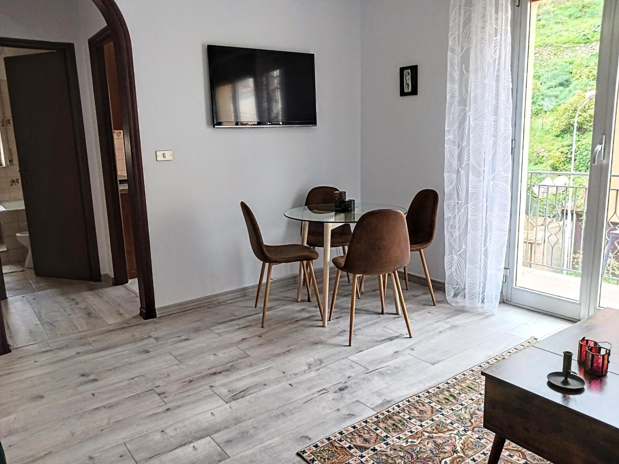 Mungi Bay, Flat With Sea View Roof Top Terrace Giardini Naxos Quarto foto